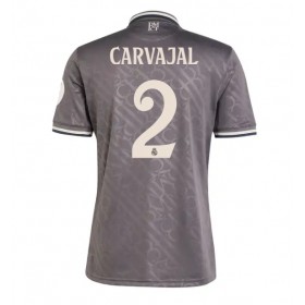 Pánské fotbalový oblečení Real Madrid Daniel Carvajal #2 Tretí košile 2024-25 Krátkým Rukávem